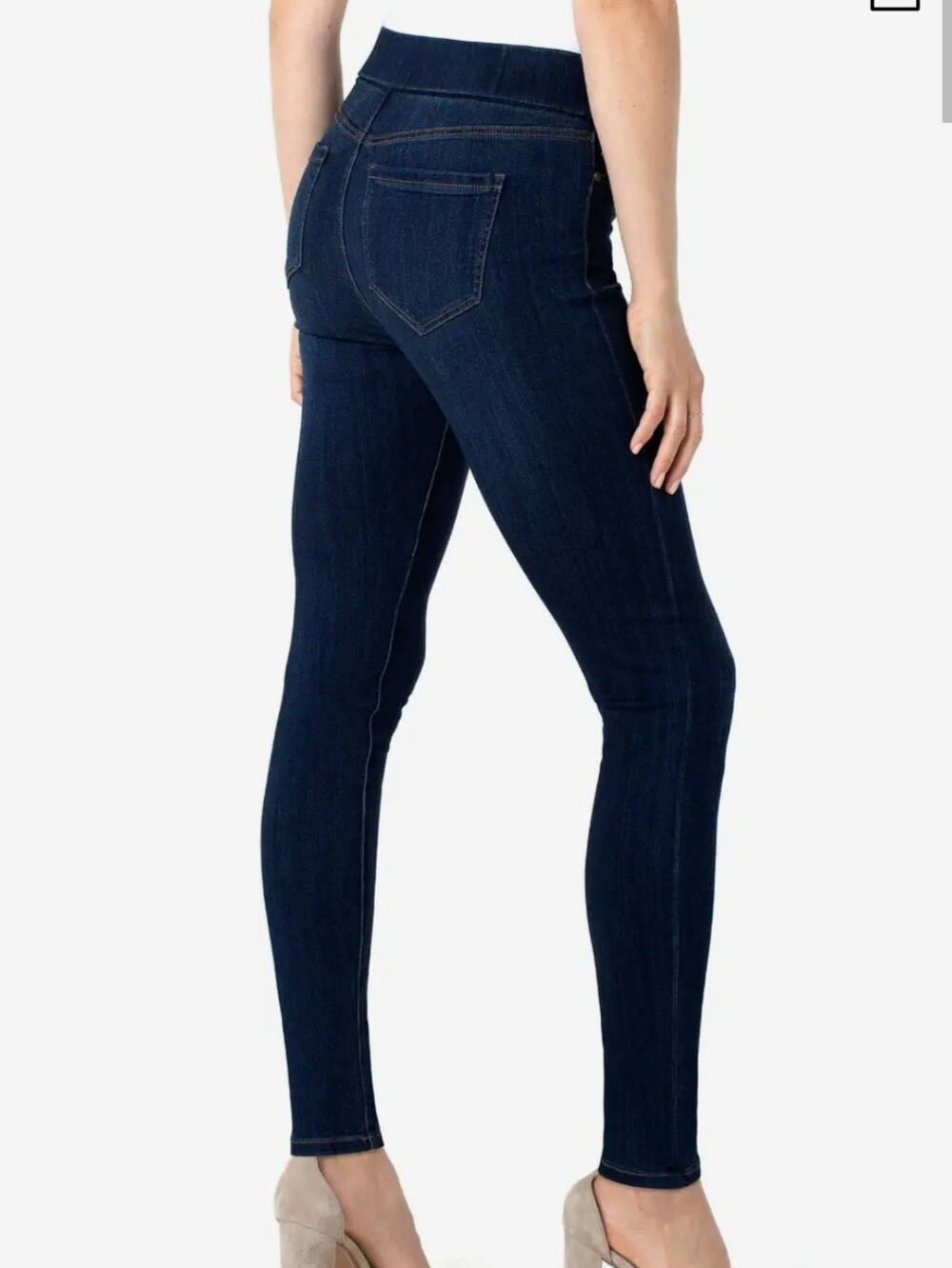 Liverpool Sienna Pull On Slim Jean Sz6
